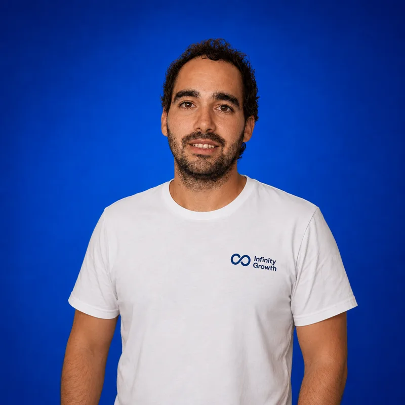 Jesús Roldán, fundador de Infinity Growth